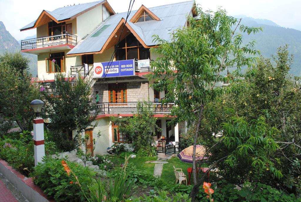 Oyo 13232 Red Rose Cottage Manāli Exteriér fotografie