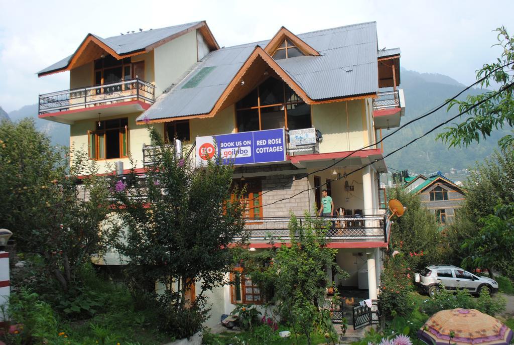Oyo 13232 Red Rose Cottage Manāli Exteriér fotografie