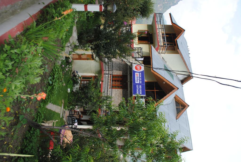 Oyo 13232 Red Rose Cottage Manāli Exteriér fotografie