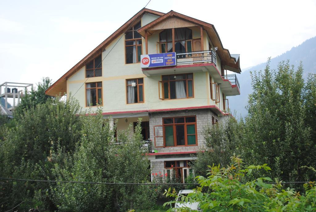 Oyo 13232 Red Rose Cottage Manāli Exteriér fotografie
