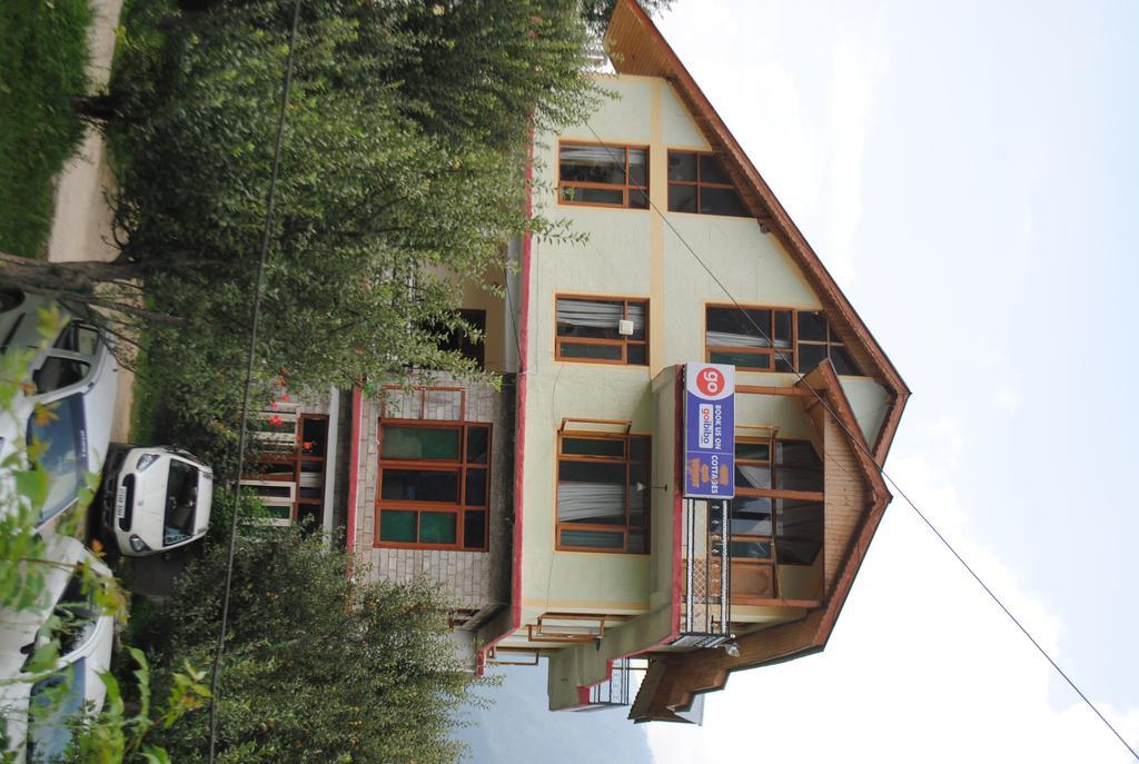 Oyo 13232 Red Rose Cottage Manāli Exteriér fotografie