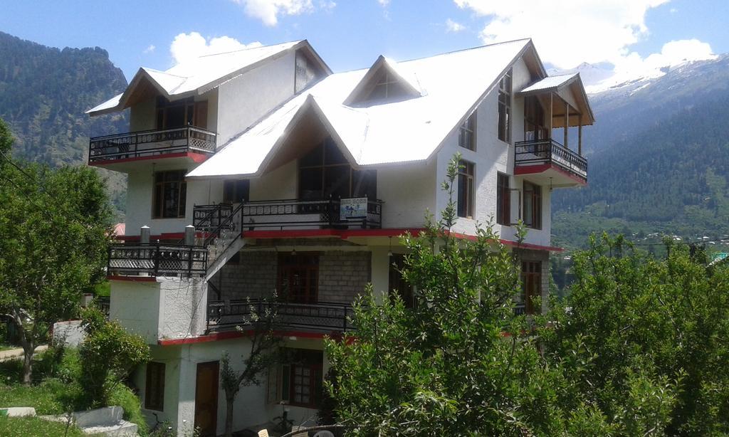 Oyo 13232 Red Rose Cottage Manāli Exteriér fotografie