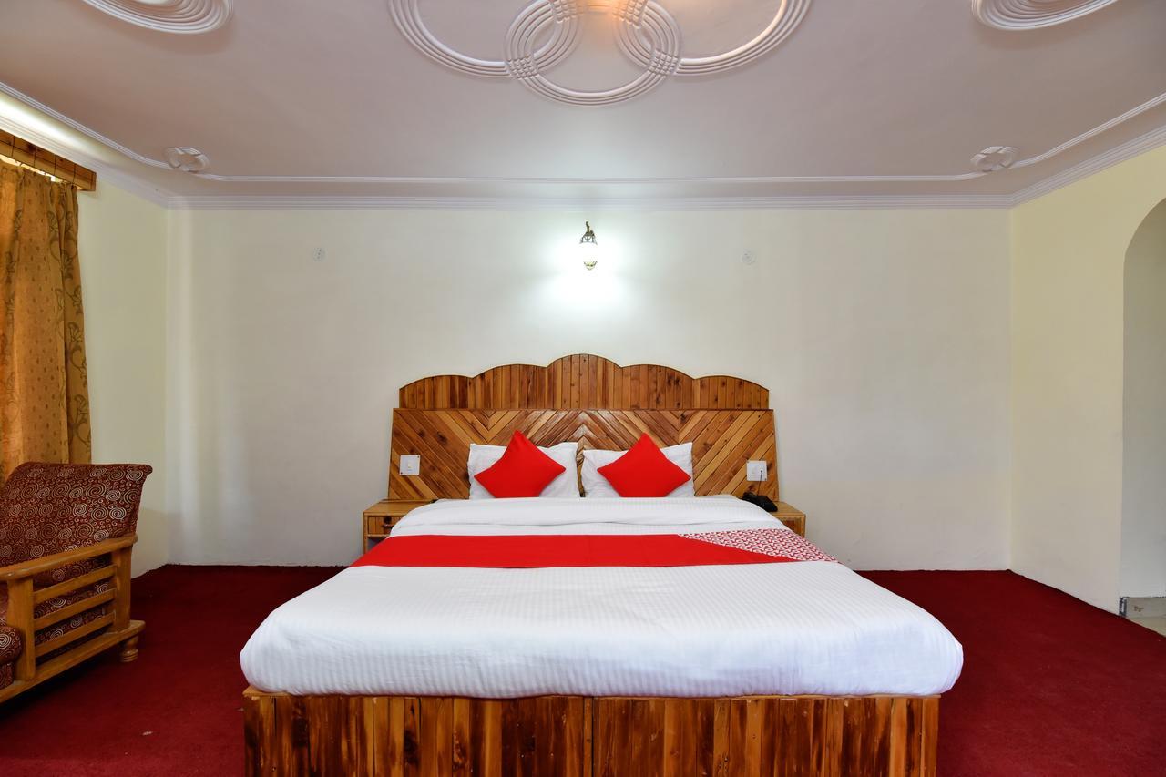 Oyo 13232 Red Rose Cottage Manāli Exteriér fotografie