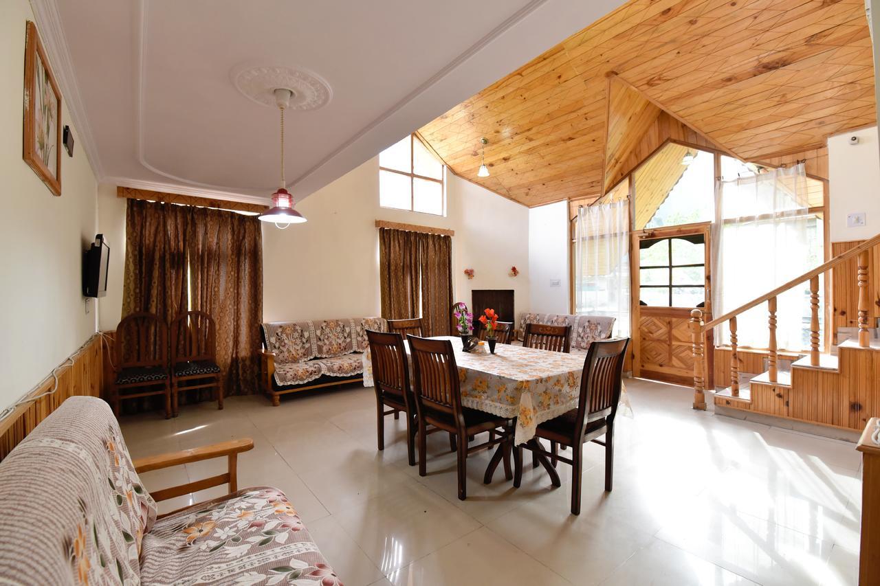Oyo 13232 Red Rose Cottage Manāli Exteriér fotografie