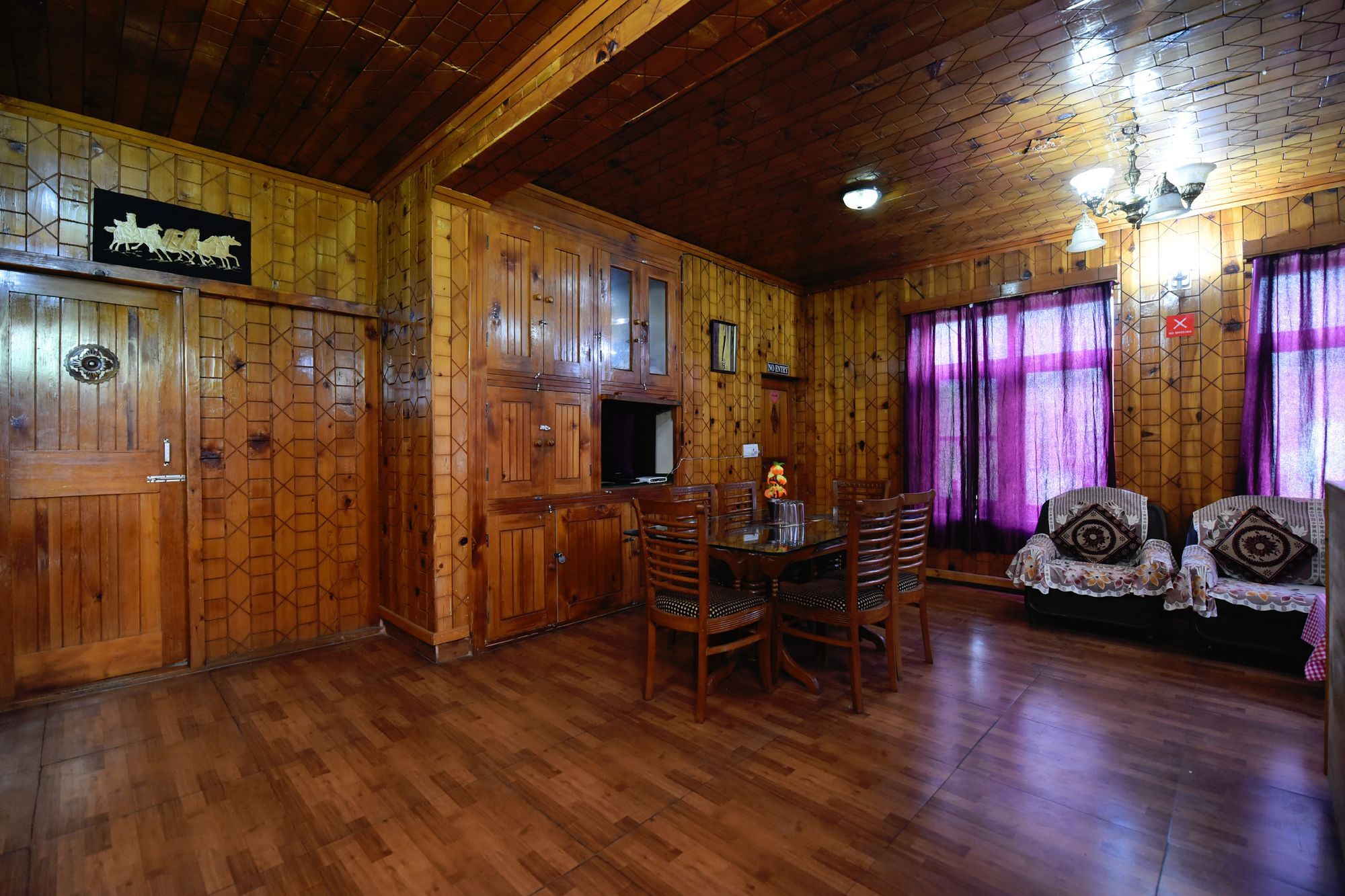 Oyo 13232 Red Rose Cottage Manāli Exteriér fotografie