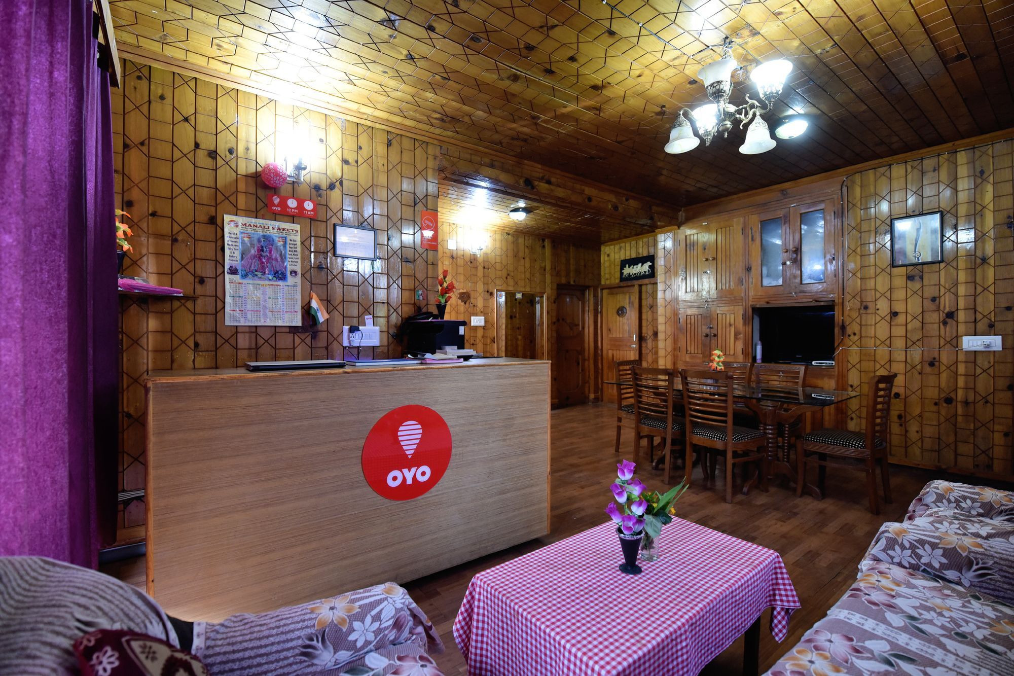 Oyo 13232 Red Rose Cottage Manāli Exteriér fotografie